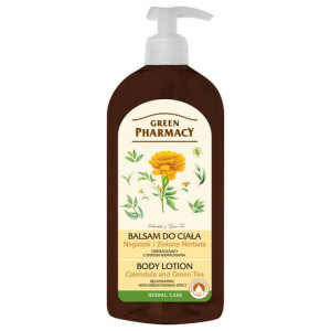 Green Pharmacy Balsam do ciała Nagietek i Zielona Herbata 500ml