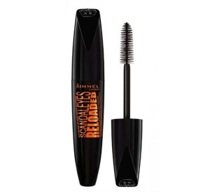 Rimmel Scandal Eyes Reloaded Mascara tusz pogrubiający rzęsy 003 Extreme Bl