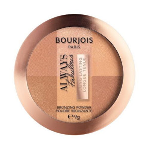 Bourjois Always Fabulous Bronzing Powder bronzer uniwersalny rozświetlający