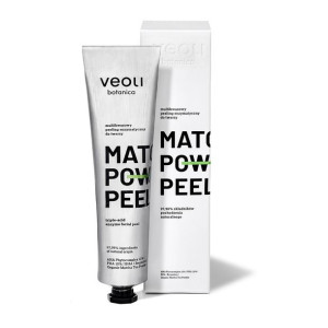 Veoli Botanica Matcha Power Peel multikwasowy peeling enzymatyczny do twarz