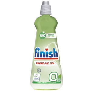 Finish Zero płyn nabłyszczający do zmywarek 400ml