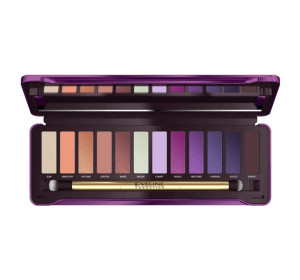 Eveline Cosmetics Mystic Galaxy Eyeshadow Palette paleta 12 cieni do powiek