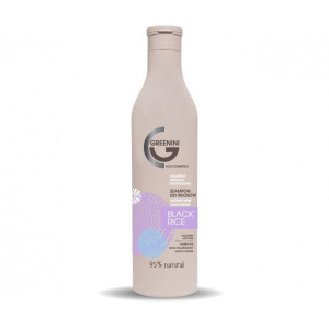Greenini Black Rice Shampoo intensywnie nawilżający szampon do włosów Czarn
