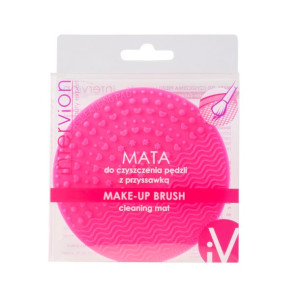 Inter Vion Make-Up Brush Cleaning Mat mata do czyszczenia pędzli z przyssaw