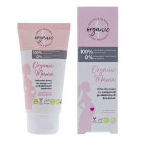 4organic Organic Mama naturalny krem do pielęgnacji podrażnionych brodawek