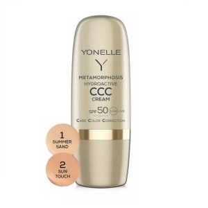 Yonelle Metamorphosis Hydroactive CCC Cream SPF50 hydroaktywny krem koloryz