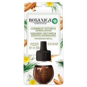 Air Wick Botanica wkład do elektrycznego odświeżacza Karaibski Wetiwer & Dr