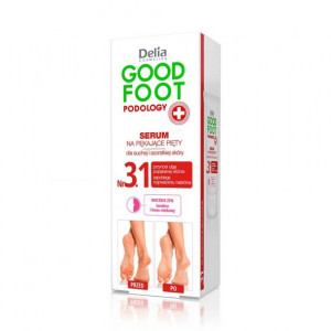 Delia Good Foot Podology 3.1 serum na pękające pięty dla suchej i szorstkie