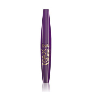 Delia New Look Mascara Max Volume pogrubiający tusz do rzęs Black 12ml