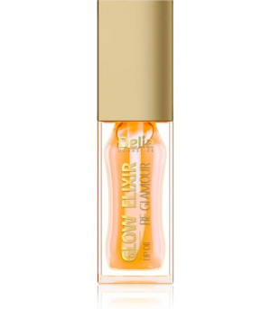 Delia Be Glamour Glow Elixir Lip Oil pielęgnujący olejek do ust 02 Lovely 8