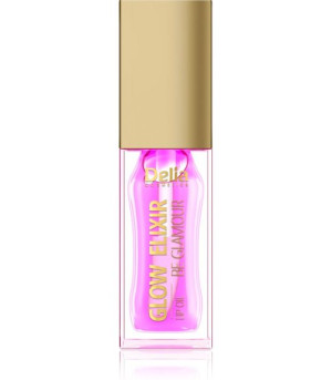 Delia Be Glamour Glow Elixir Lip Oil pielęgnujący olejek do ust 01 Sweet 8m
