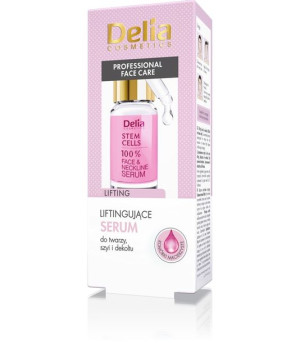 Delia Professional Face Care liftingujące serum do twarzy szyi i dekoltu Ko