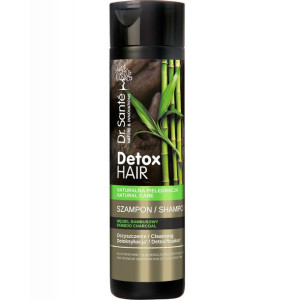 Dr. Sante Detox Hair Shampoo regenerujący szampon do włosów Węgiel Bambusow
