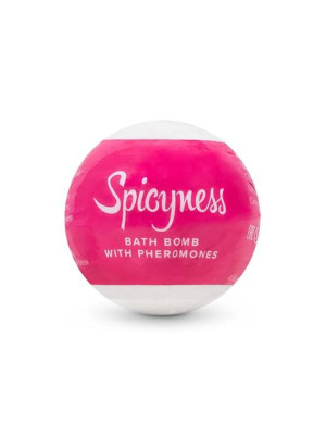Obsessive Bath Bomb kula do kąpieli z feromonami Spicyness 100g