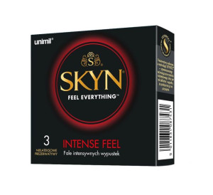 Unimil Skyn Intense Feel nielateksowe prezerwatywy 3szt