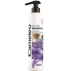 Cameleo Anti-Yellow Effect Silver Shampoo szampon do włosów blond przeciw ż