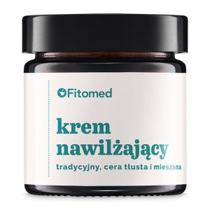 Fitomed Krem nawilżający tradycyjny do cery tłustej i mieszanej 55g