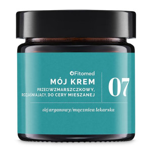 Fitomed Mój Krem No.7 krem przeciwzmarszczkowy rozjaśniający do cery miesza