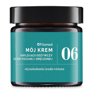 Fitomed Mój Krem No.6 krem nawilżająco-odżywczy do cery mieszanej i zmęczon