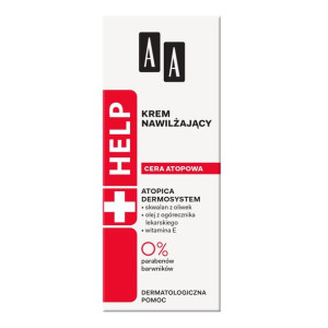 AA Help Cera Atopowa krem nawilżający bezzapachowy 50ml
