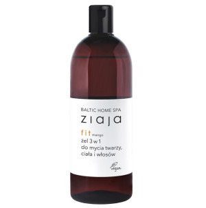 Ziaja Baltic Home Spa Fit żel 3w1 do mycia twarzy ciała i włosów Mango 500m