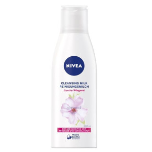 Nivea Łagodne mleczko oczyszczające cera sucha i wrażliwa 200ml
