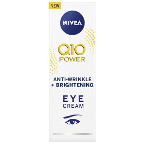 Nivea Q10 Power przeciwzmarszczkowy rozjaśniający krem pod oczy 15ml