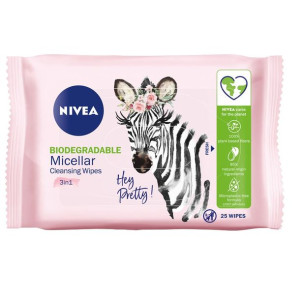 Nivea MicellAir Skin Breathe 3w1 biodegradowalne pielęgnujące micelarne chu