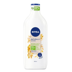 Nivea Naturally Good Body Lotion odżywczy balsam do ciała z owsem 350ml