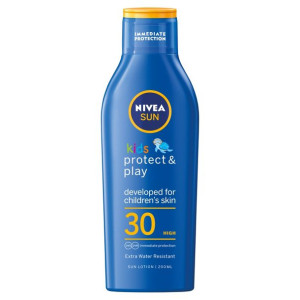 Nivea Sun Kids Protect & Play balsam ochronny na słońce dla dzieci SPF30 20