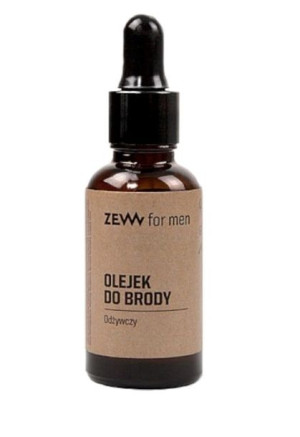 Zew For Men Olejek do brody odżywczy 30ml