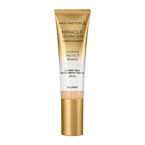 Max Factor Miracle Second Skin Hybrid Foundation podkład nawilżający z filt