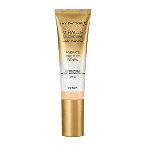 Max Factor Miracle Second Skin Hybrid Foundation podkład nawilżający z filt