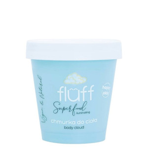 Fluff Superfood Body Cloud Illuminating rozświetlająca chmurka do ciała 150