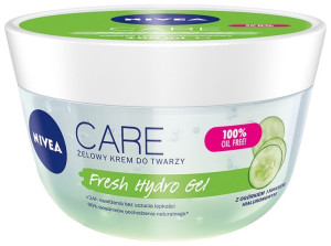 Nivea Care Fresh Hydro Gel żelowy krem do twarzy 100ml