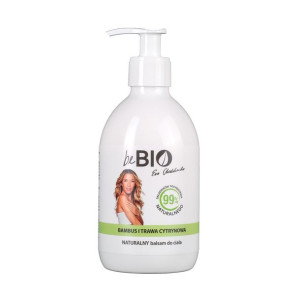 BeBio Ewa Chodakowska Naturalny balsam do ciała Bambus i Trawa Cytrynowa 40