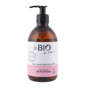 BeBio Ewa Chodakowska Naturalny żel pod prysznic Chia i Kwiat Japońskiej Wi