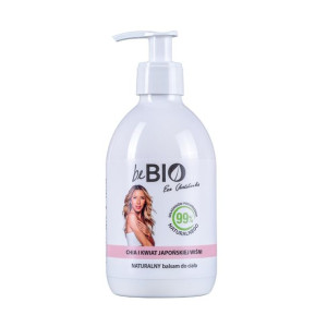 BeBio Ewa Chodakowska Naturalny balsam do ciała Chia i Kwiat Japońskiej Wiś