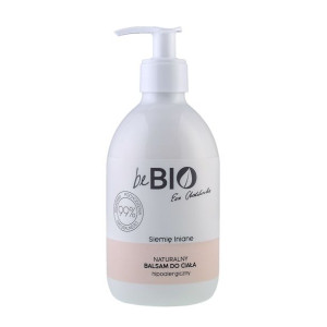 BeBio Ewa Chodakowska Naturalny balsam do ciała Siemię Lniane 400ml