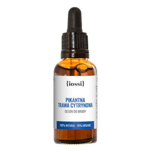 Iossi Pikantna Trawa Cytrynowa olejek do brody 30ml