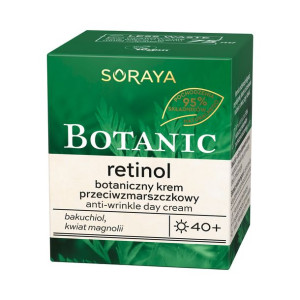 Soraya Botanic Retinol 40+ botaniczny krem przeciwzmarszczkowy na dzień 75m