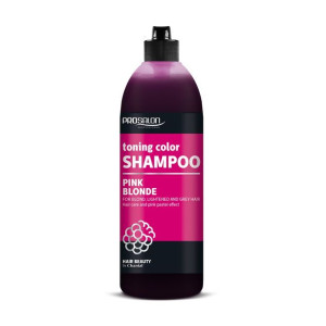 Chantal Prosalon Toning Color Shampoo szampon tonujący kolor Pink Blonde 50