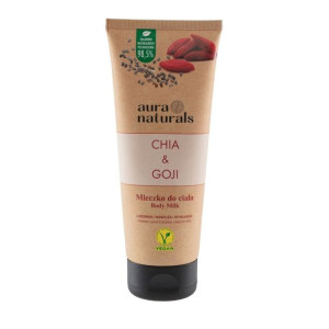 Aura Naturals Chia & Goji mleczko do ciała 200ml