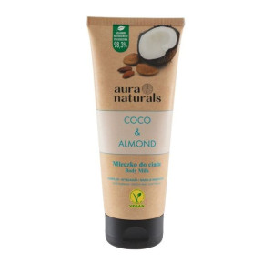Aura Naturals Coco & Almond mleczko do ciała 200ml