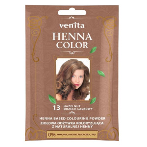 Venita Henna Color ziołowa odżywka koloryzująca z naturalnej henny 13 Orzec
