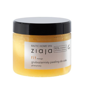 Ziaja Baltic Home Spa Fit gruboziarnisty glicerynowy peeling do ciała Mango