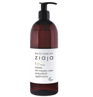 Ziaja Baltic Home Spa Fit oliwka do masażu ciała antycellulitowa i ujędrnia