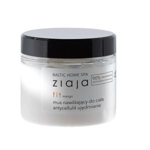 Ziaja Baltic Home Spa Fit mus nawilżający do ciała antycellulitowy i ujędrn