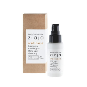 Ziaja Baltic Home Spa Wellness lekki krem nawilżająco-liftingujący do twarz