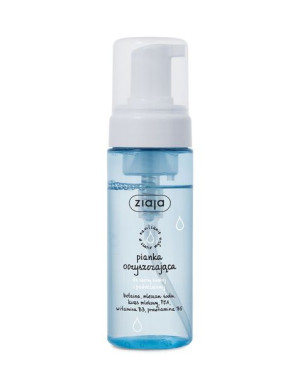 Ziaja Pianka oczyszczająca do skóry suchej 150ml